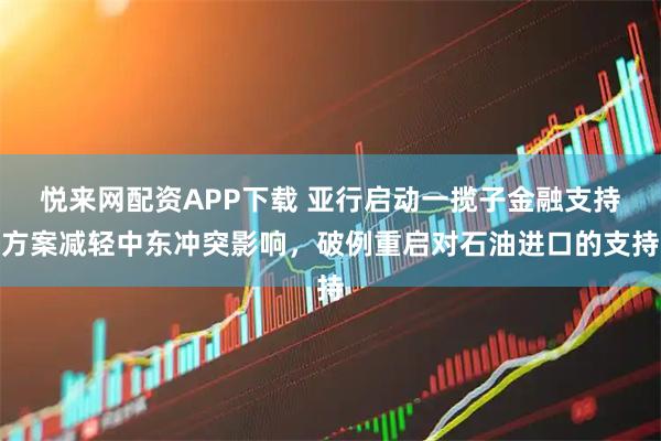 悦来网配资APP下载 亚行启动一揽子金融支持方案减轻中东冲突影响，破例重启对石油进口的支持